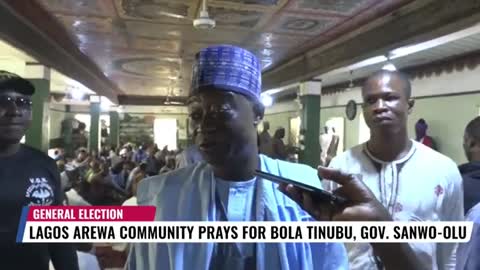 Arewa Community In Lagos Prays For Tinubu, Gov Sanwo-Olu Victory in 2023 Elections