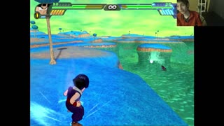 Captain Ginyu VS Gohan In A Dragon Ball Z Budokai Tenkaichi 3 Battle With Live Commentary