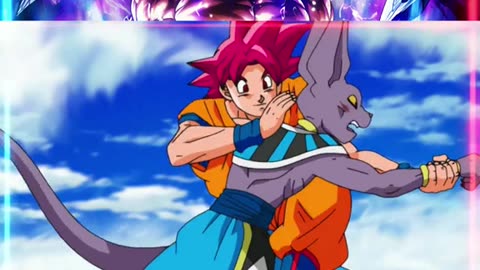 GOKU TAKE REVENGE ON LORD BEERUS | DRAGON BALL Z |