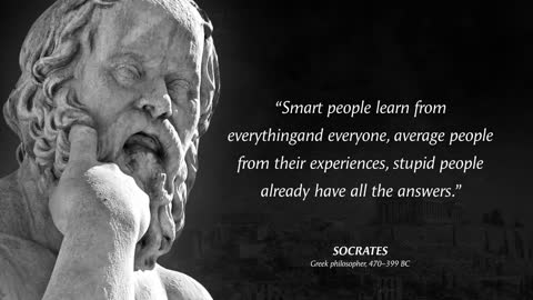 Quotes from Socrates you must know before age 40