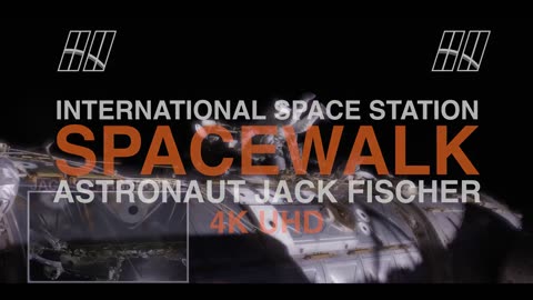 Spacewalking in Ultra High-Definition