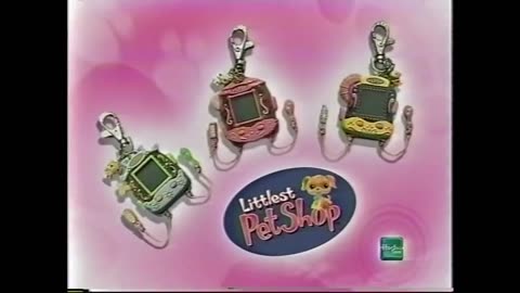 Littlest Pet Shop Toy Commercial (2007)