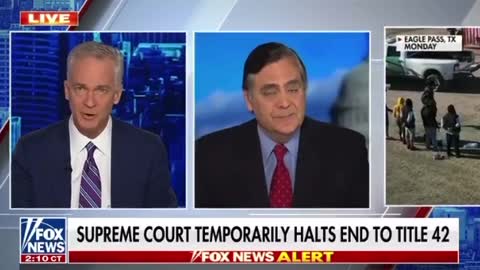 Jonathan Turley: Supreme Court Temporarily Halts ends to Title 42