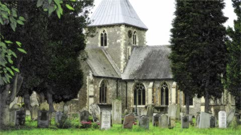 City ambient church bells