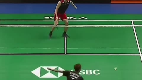 #5 Lee Zii Jia's shuttle control 李梓嘉的精彩控球 #badminton