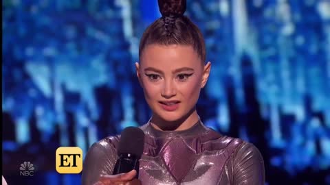 'America's Got Talent' V.Unbeatable React to Their Showstopping Performance! (Exclusive)