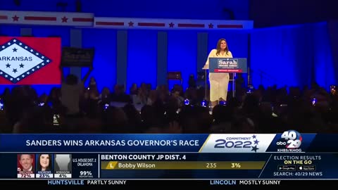 Sarah Huckabee Sanders Makes HISTORY As The First Woman Governor Of Arkansas