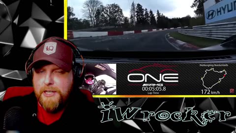 NASCAR Fan Reacts to Mercedes-AMG ONE Record Lap Nordschleife