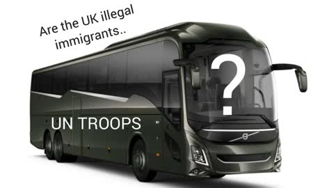 Immigrants or 'black hat' UN troops?