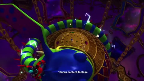 Sonic Lost World TV Commercial