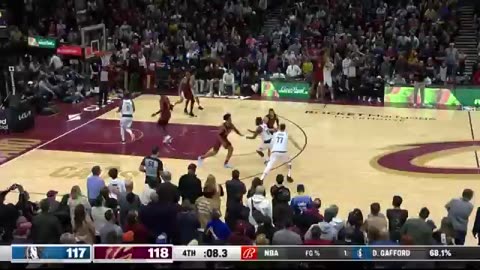 Cavaliers vs Mavericks film of the match