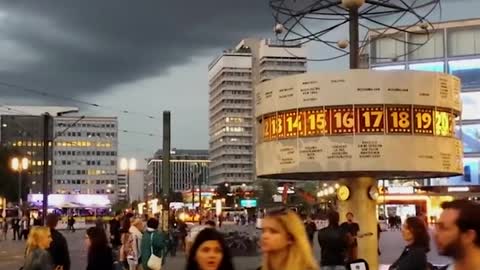 Street music in Berlin