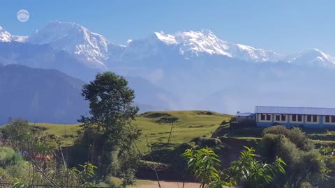 Beautiful Village in nepal