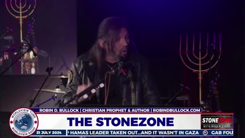 Christian Prophet Robin Bullock: “Trump Hit Foreseen in Bible’s Story of Two Kings” | The StoneZONE