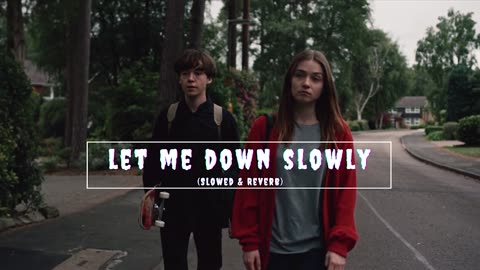 Alec Benjamin - Let Me Down Slowly