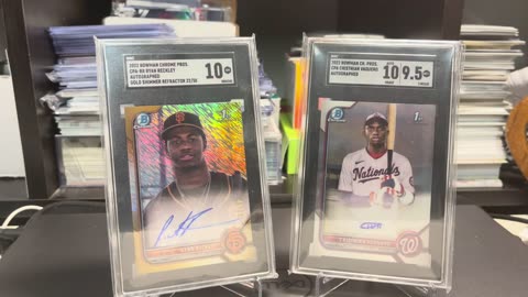 More Bowman Chrome 2022 Hits - Cool Bowmans S1E31