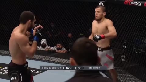 Umar Nurmagomedov vs Sergey Morozov - Highlights