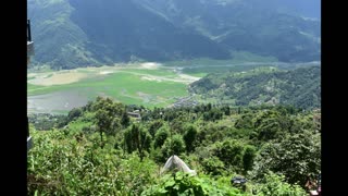 Australia Camp, Nepal. Himalayan Mountains.