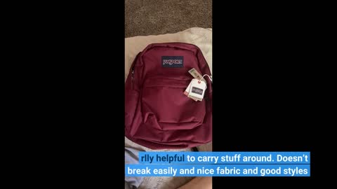 JanSport JS0A4QUE7G7 Superbreak Plus Blue Dusk-Overview