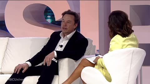 Elon Musk with Linda Yaccarino - If we Lose Freedom of Speech, We Lose the Bedrock of Democracy