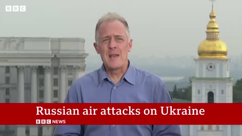 Ukraine and Russia hit by overnight attacks - BBC News