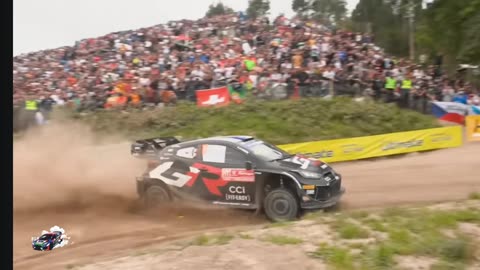 Best of WRC Rally Portugal 2024 | Crashes, Action and Raw Sounds