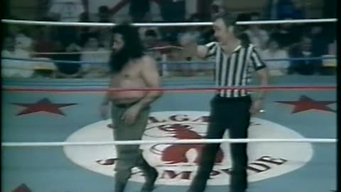 (1987.06.05) Keiichi Yamada (Jushin Liger) vs Cuban Assassin - Calgary Stampede Wrestling