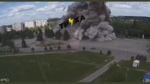 Ukraine Russia Bomb Levels Building