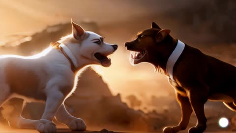 Dog fight| two dogs | OMG |