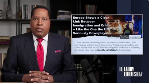 On Epoch TV with Larry Elder about the relationship between immigration and crime