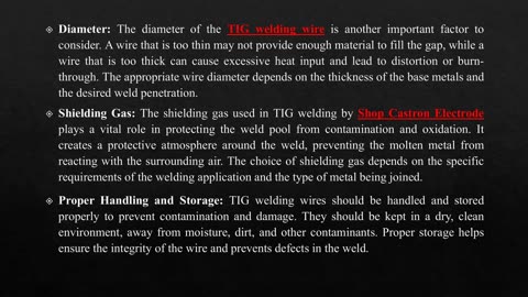 How TIG Welding Wire Ensures Safe Welding Process