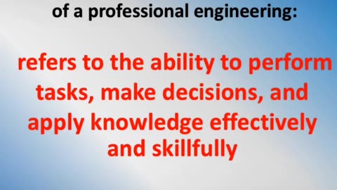 Practice competently in the context of a professional engineering