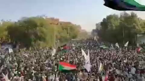 Massive Protest In Khartoum, Sudan