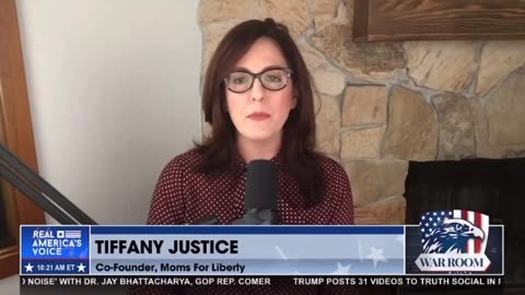 Tiffany Justice moms for liberty