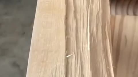 Satisfying Wood Cutting