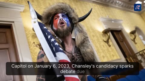 Jacob Chansley, ‘QAnon Shaman’ Files Papers to Run for Congress in Arizona