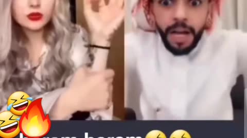 Haram Haram😂😂😂