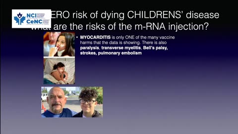 DR. CHRISTIAN "Why Inject our children with a dangerous vaccine?"