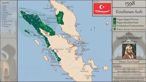 Dutch colonial period.. History the period of the aceh kingdom from long ago