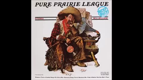 Pure Prairie League - S/T (1972)