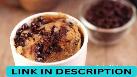 Keto Choco-Peanut Butter Mug Cake