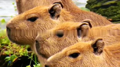 Capybara the Friends animales