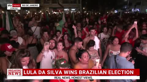 Lula da Silva wins Brazilian election