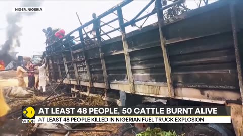 At least 48 people killed in Nigerian fuel truck explosion | World News | Latest English News |WION