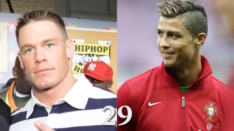 John Cena Vs Cristiano Ronaldo Transformation 2018 | Who is Better?