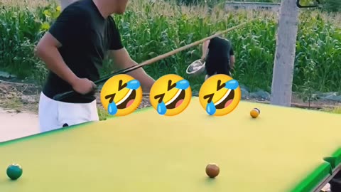 Funny video billiards million views | p337