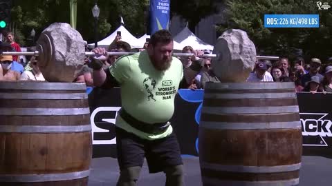 SBD World's strongest man