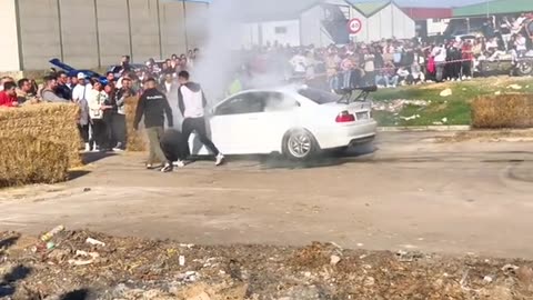 Drift car fail