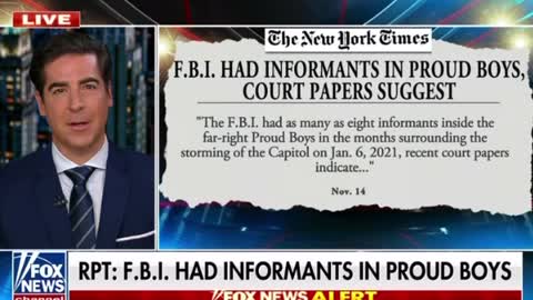 FBI had Informants in with Proud Boys