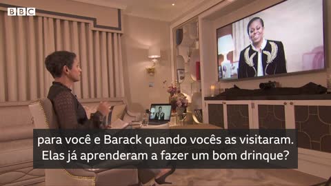 Michelle Obama: 'Odeio que me perguntem se vou concorrer à Presidência'